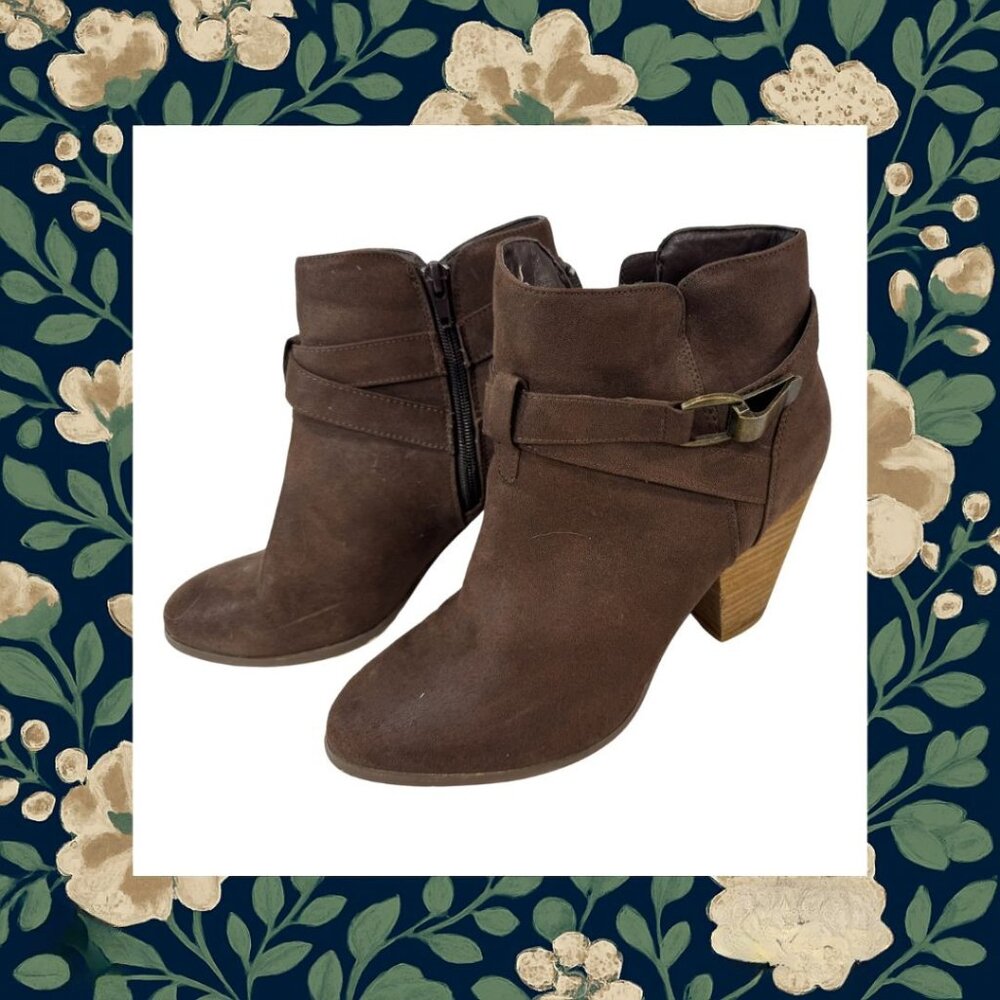 Francesca's heeled booties